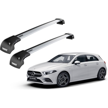 Barras THULE EDGE para autos MERCEDES BENZ A-Class (W177) desde 2018