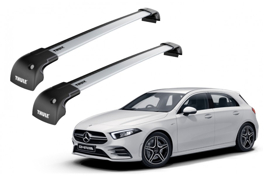 Barras THULE EDGE para autos MERCEDES BENZ A-Class (W177) desde 2018