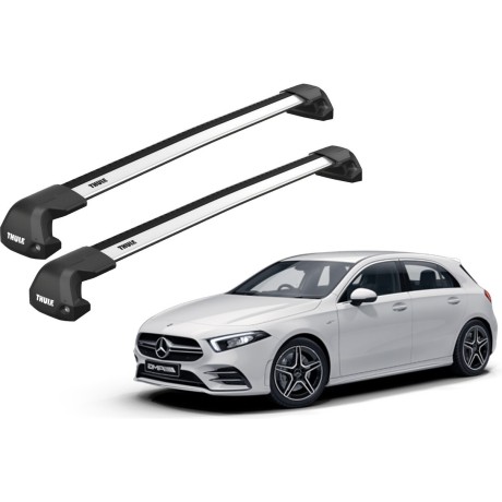 Barras THULE EDGE Flush para autos MERCEDES BENZ A-Class (W177) desde 2018