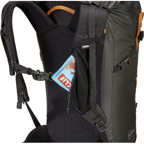 Mochila Para Senderismo Thule Stir Alpine Backpack 40L | Grey Obsidian