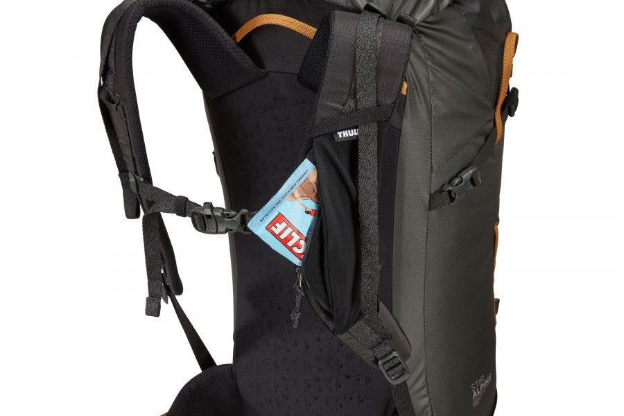 Mochila Para Senderismo Thule Stir Alpine Backpack 40L | Grey Obsidian