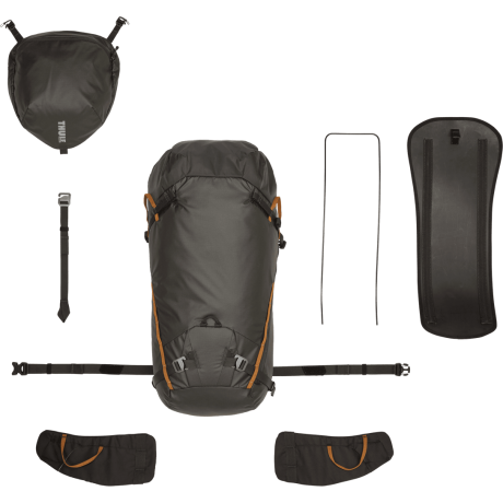 Mochila Para Senderismo Thule Stir Alpine Backpack 40L | Grey Obsidian