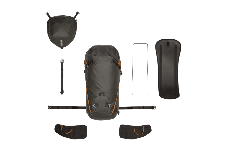 Mochila Para Senderismo Thule Stir Alpine Backpack 40L | Grey Obsidian