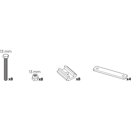 Adapter Thule Kit Xadapt 14 Tepui