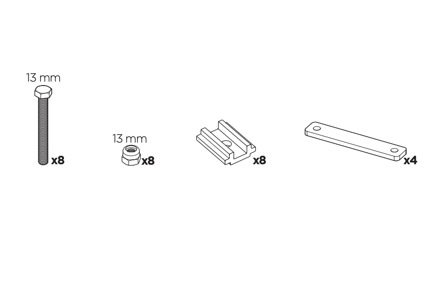 Adapter Thule Kit Xadapt 14 Tepui