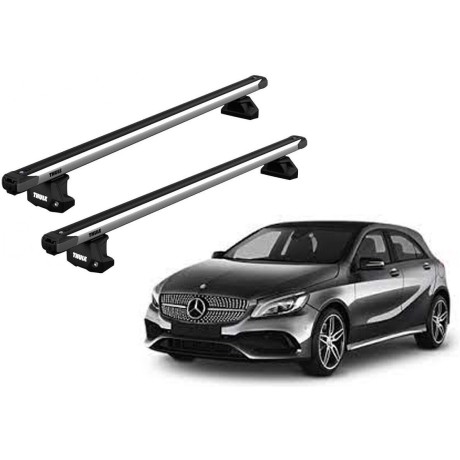 Barras Thule MERCEDES BENZ A-Class 12-18 PF / SlideBar EVO