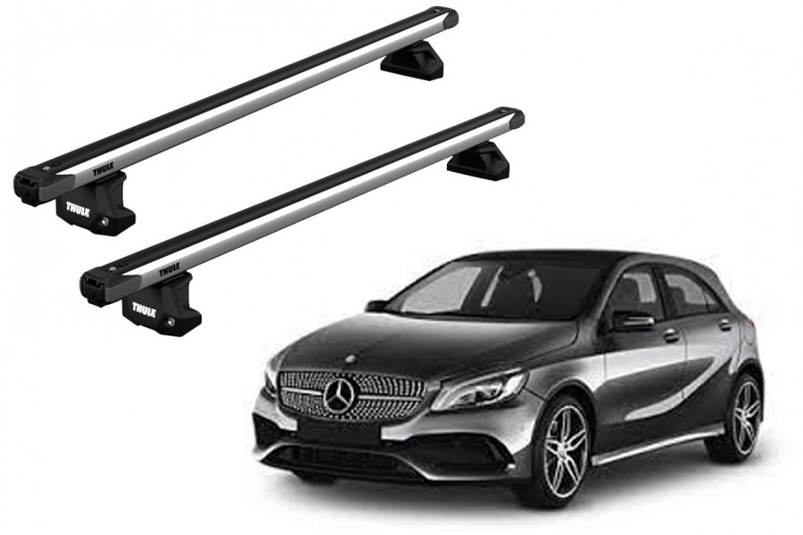 Barras Thule MERCEDES BENZ A-Class 12-18 PF / SlideBar EVO