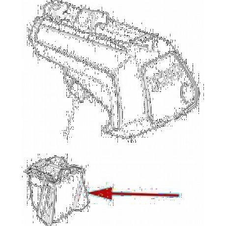 Goma para Base Thule 7104