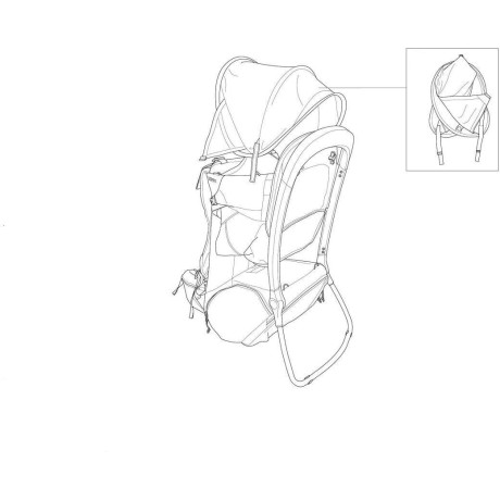 Toldo Mochila Thule Sapling Alaska