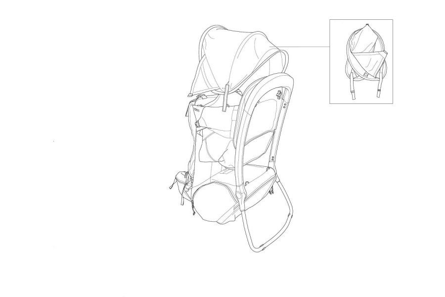 Toldo Mochila Thule Sapling Alaska