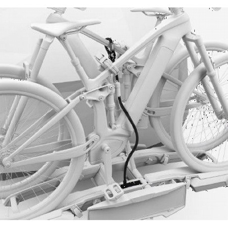 Candado Thule para Portabicicleta Epos