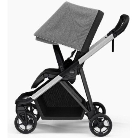 Thule Shine Grey Melange + Cybex Nido Aton B2 I-Size