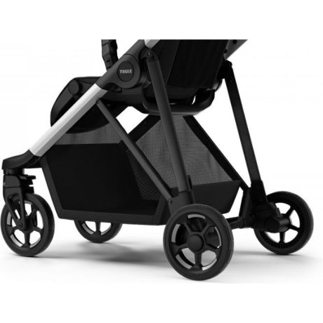 Thule Shine Grey Melange + Cybex Nido Aton B2 I-Size
