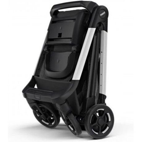 Coche Thule Shine Mallard Green + Silla Auto Cybex Nido Aton B2 I-Size