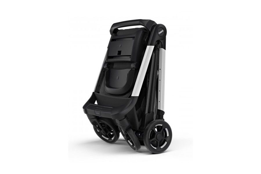 Coche Thule Shine Black + Silla Auto Cybex Nido Aton B2 I-Size