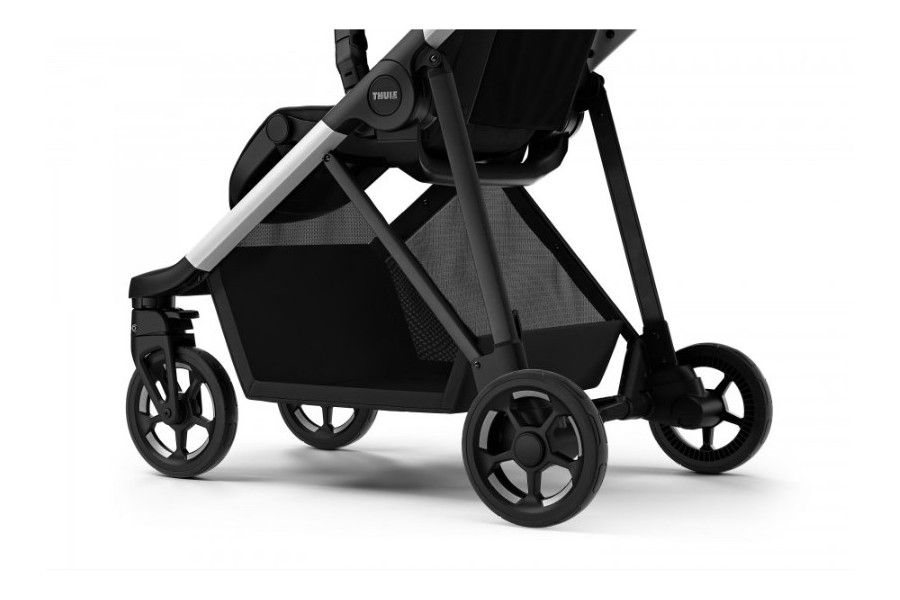 Coche Thule Shine Black + Silla Auto Cybex Nido Aton B2 I-Size