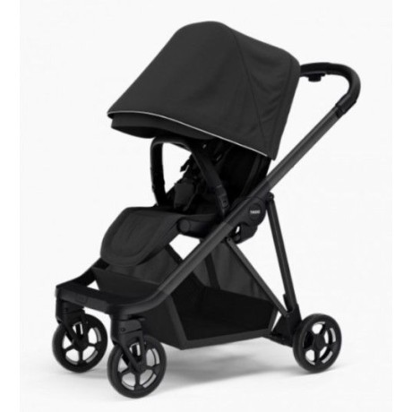 Coche Thule Shine Black + Silla Auto Cybex Nido Aton B2 I-Size