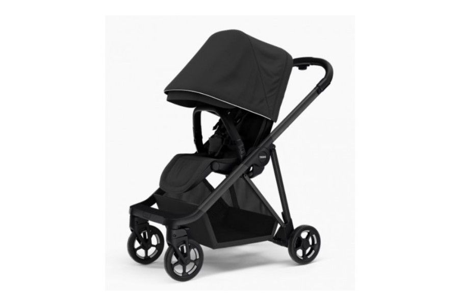Coche Thule Shine Black + Silla Auto Cybex Nido Aton B2 I-Size