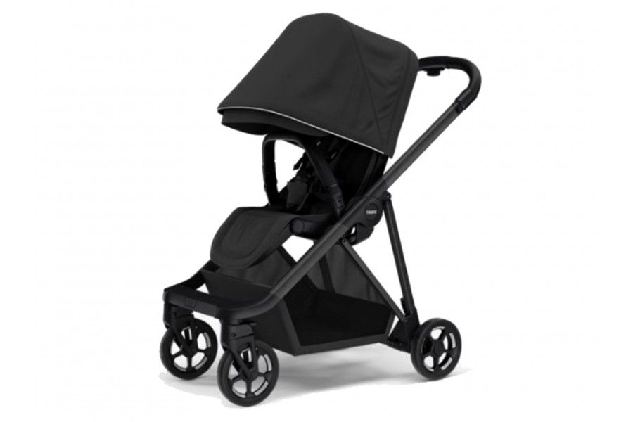 Coche Thule Shine Black + Silla Auto Cybex Nido Aton B2 I-Size