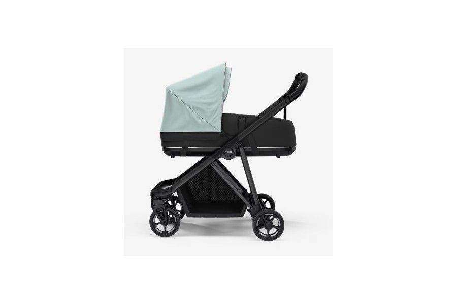 Pack Coche THULE Shine Black Alaska + Bassinet
