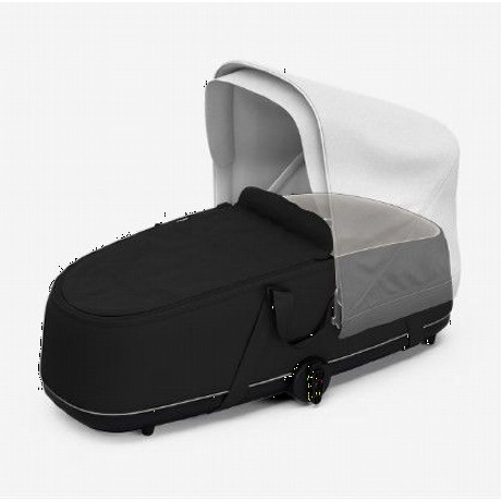 Pack Coche THULE Shine Black + Bassinet