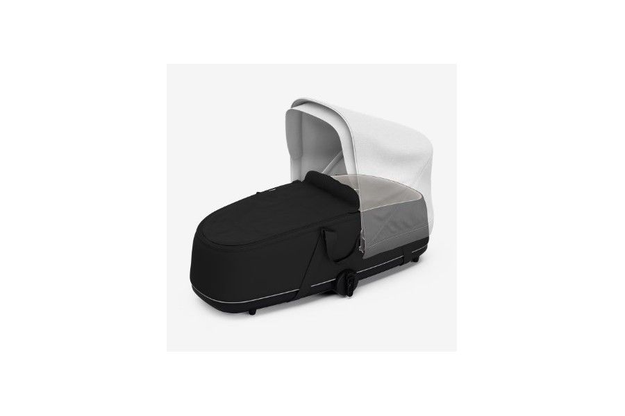 Pack Coche THULE Shine Black + Bassinet