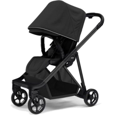 Pack Coche THULE Shine Black + Bassinet