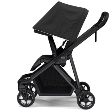 Pack Coche THULE Shine Black + Bassinet