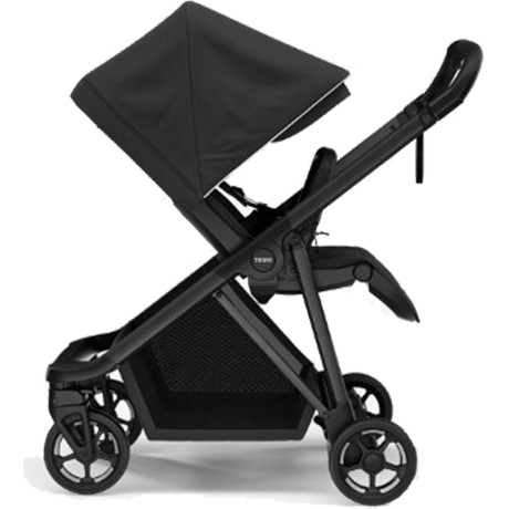Pack Coche THULE Shine Black + Bassinet