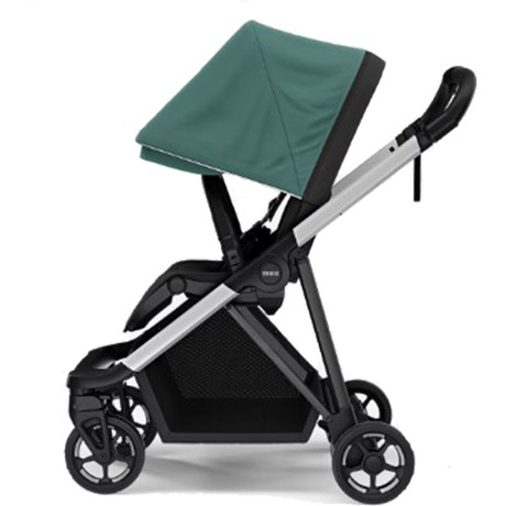 Pack Coche THULE Shine Mallard Green + Bassinet