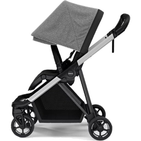 Pack Coche THULE Shine Grey Melange  + Bassinet