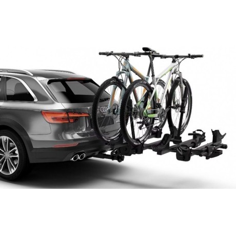 Portabici Thule T2 Pro X + Extensión 4B