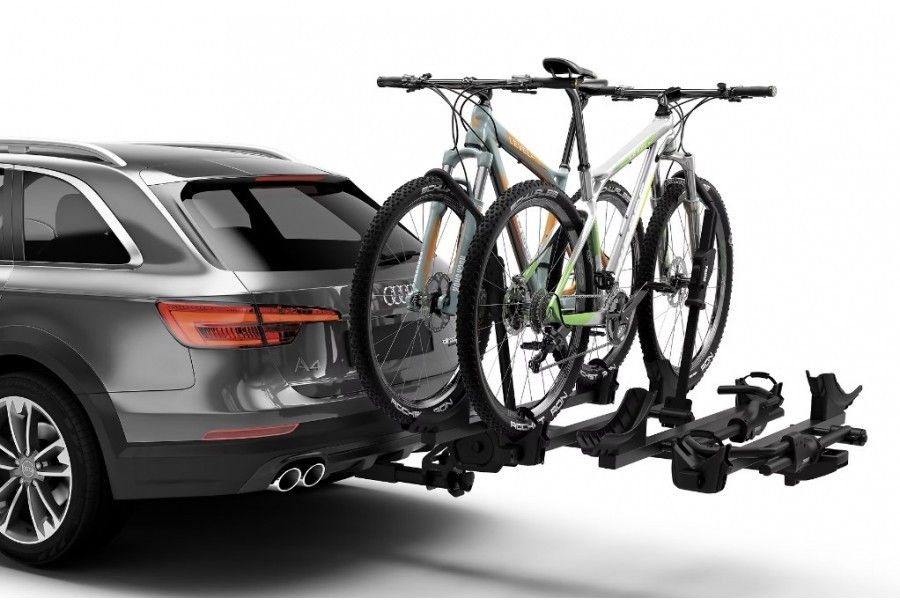 Portabici Thule T2 Pro X + Extensión 4B