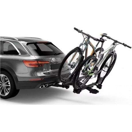 Portabici Thule T2 Pro X + Extensión 4B
