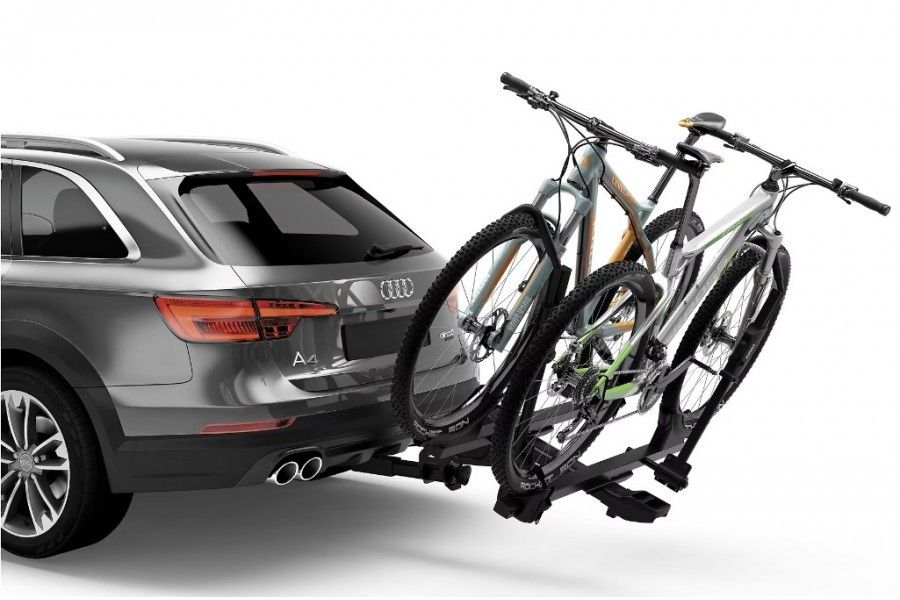 Portabici Thule T2 Pro X + Extensión 4B