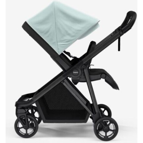 Pack Coche THULE Shine Black Alaska + Bassinet