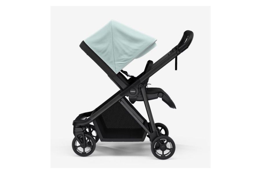 Pack Coche THULE Shine Black Alaska + Bassinet
