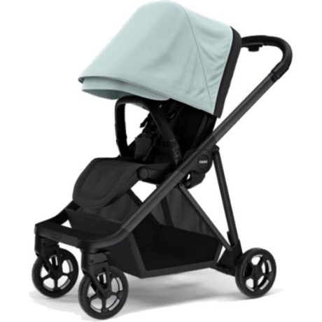 Pack Coche THULE Shine Black Alaska + Bassinet