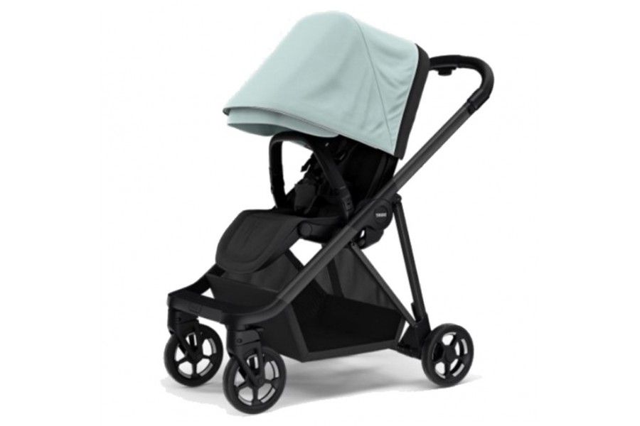 Pack Coche THULE Shine Black Alaska + Bassinet