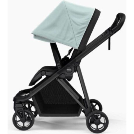 Pack Coche THULE Shine Black Alaska + Bassinet