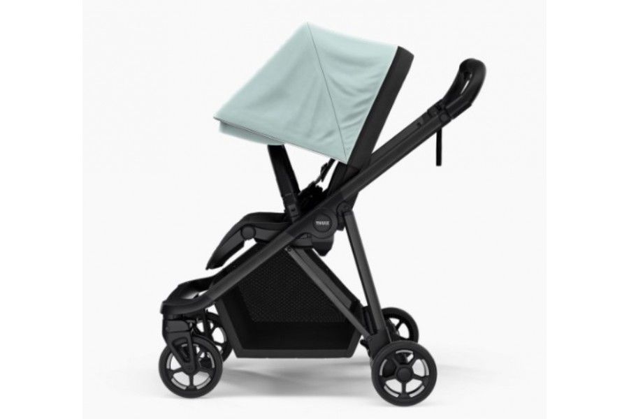 Pack Coche THULE Shine Black Alaska + Bassinet
