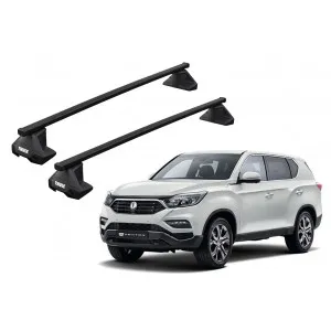 Barras THULE EVO SquareBar para autos SSANGYONG Rexton desde 2022