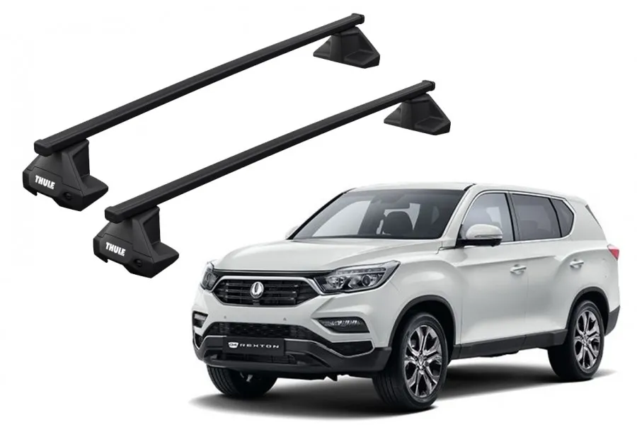 Barras THULE EVO SquareBar para autos SSANGYONG Rexton desde 2022