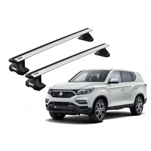 Barras THULE EVO WingBar para autos SSANGYONG Rexton desde 2022