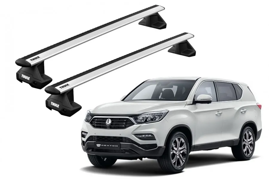 Barras THULE EVO WingBar para autos SSANGYONG Rexton desde 2022