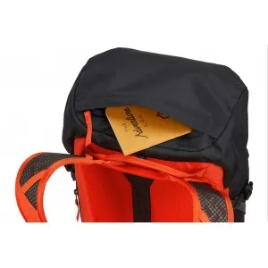 Mochila Para Senderismo Thule AllTrail Men's Backpack 25L | Obsidian /Roarange