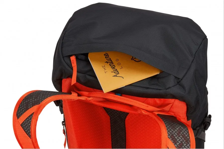Mochila Para Senderismo Thule AllTrail Men's Backpack 25L | Obsidian /Roarange
