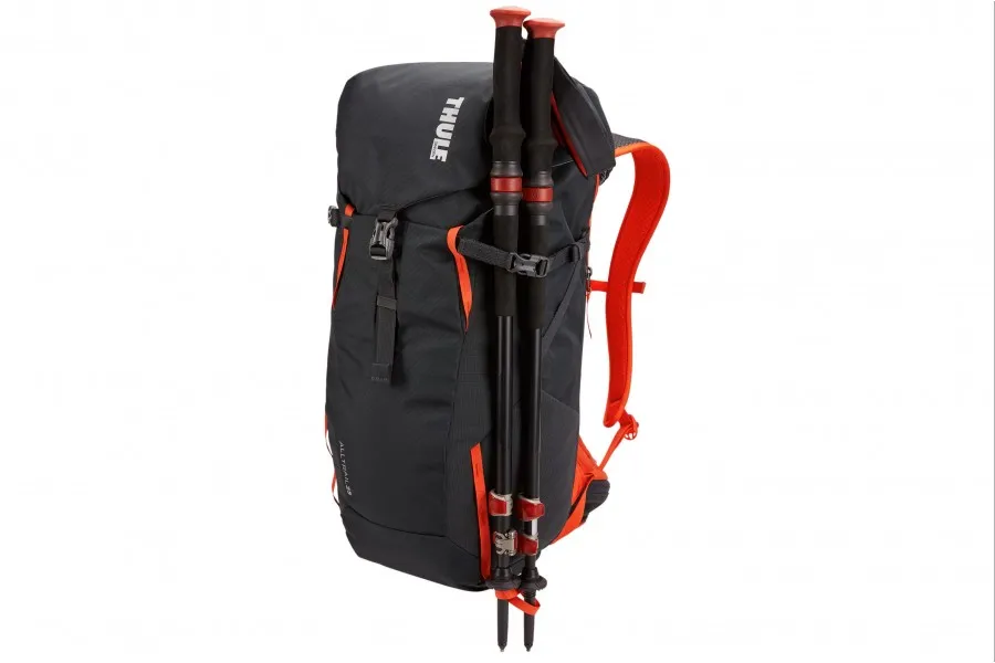 Mochila Para Senderismo Thule AllTrail Men's Backpack 25L | Obsidian /Roarange