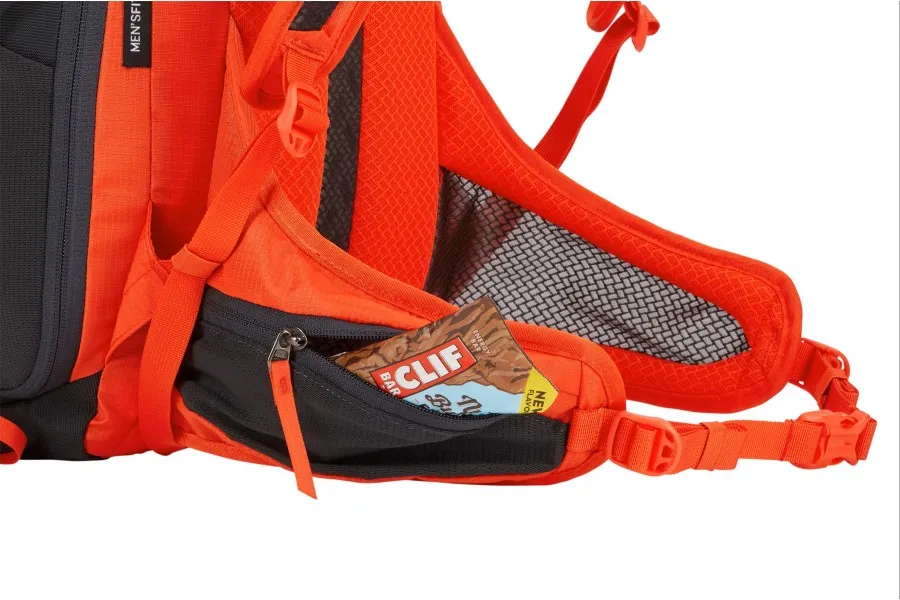 Mochila Para Senderismo Thule AllTrail Men's Backpack 25L | Obsidian /Roarange