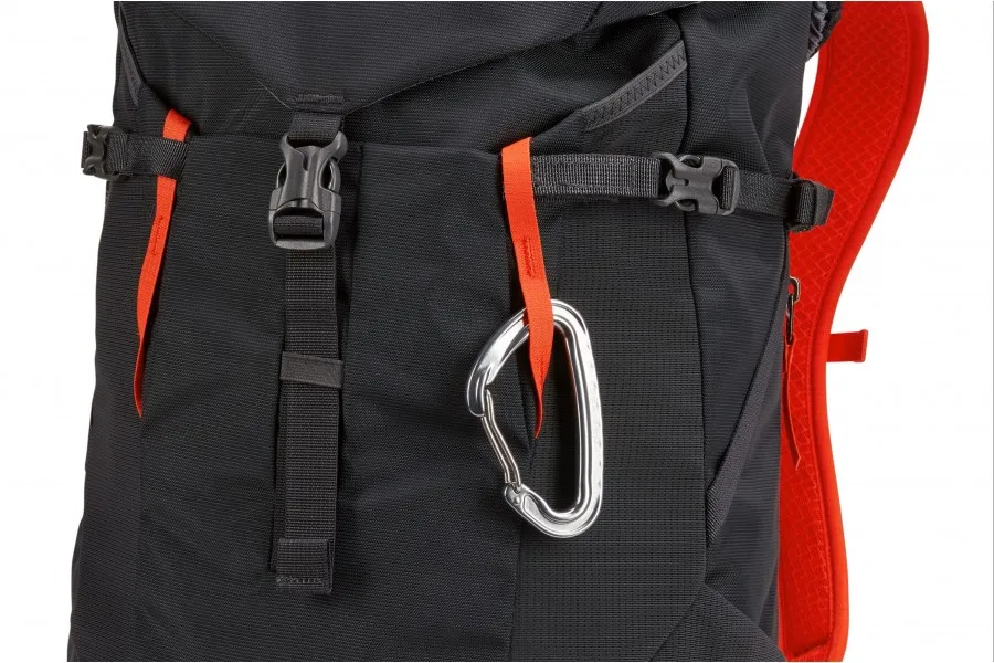Mochila Para Senderismo Thule AllTrail Men's Backpack 25L | Obsidian /Roarange